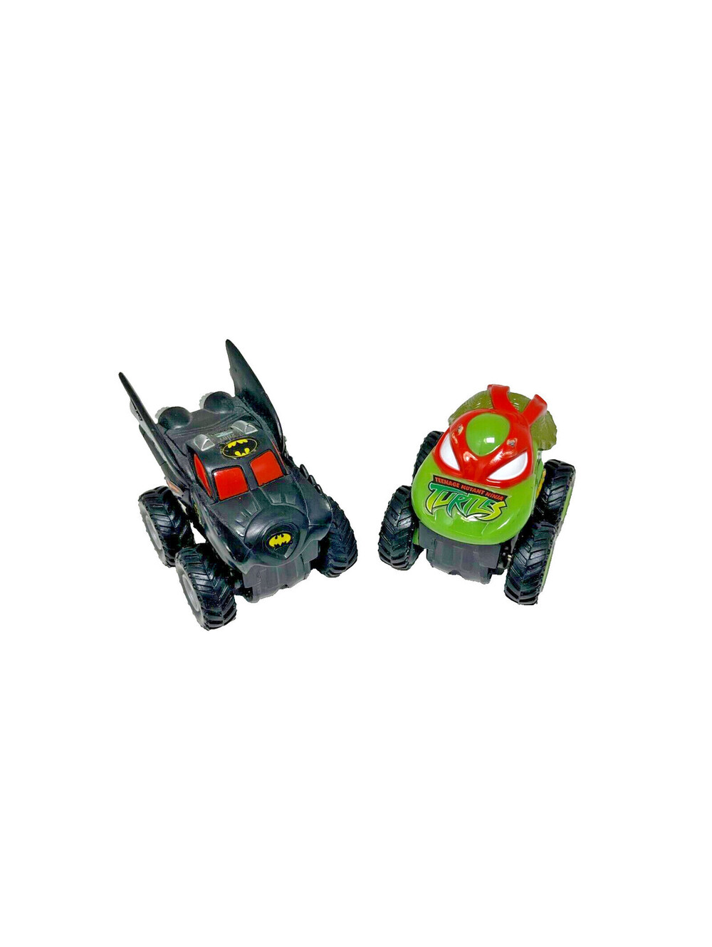 Hot Wheels Batman and Teenage Mutant Ninja Turtles TMNT Cars 2003 and 2006
